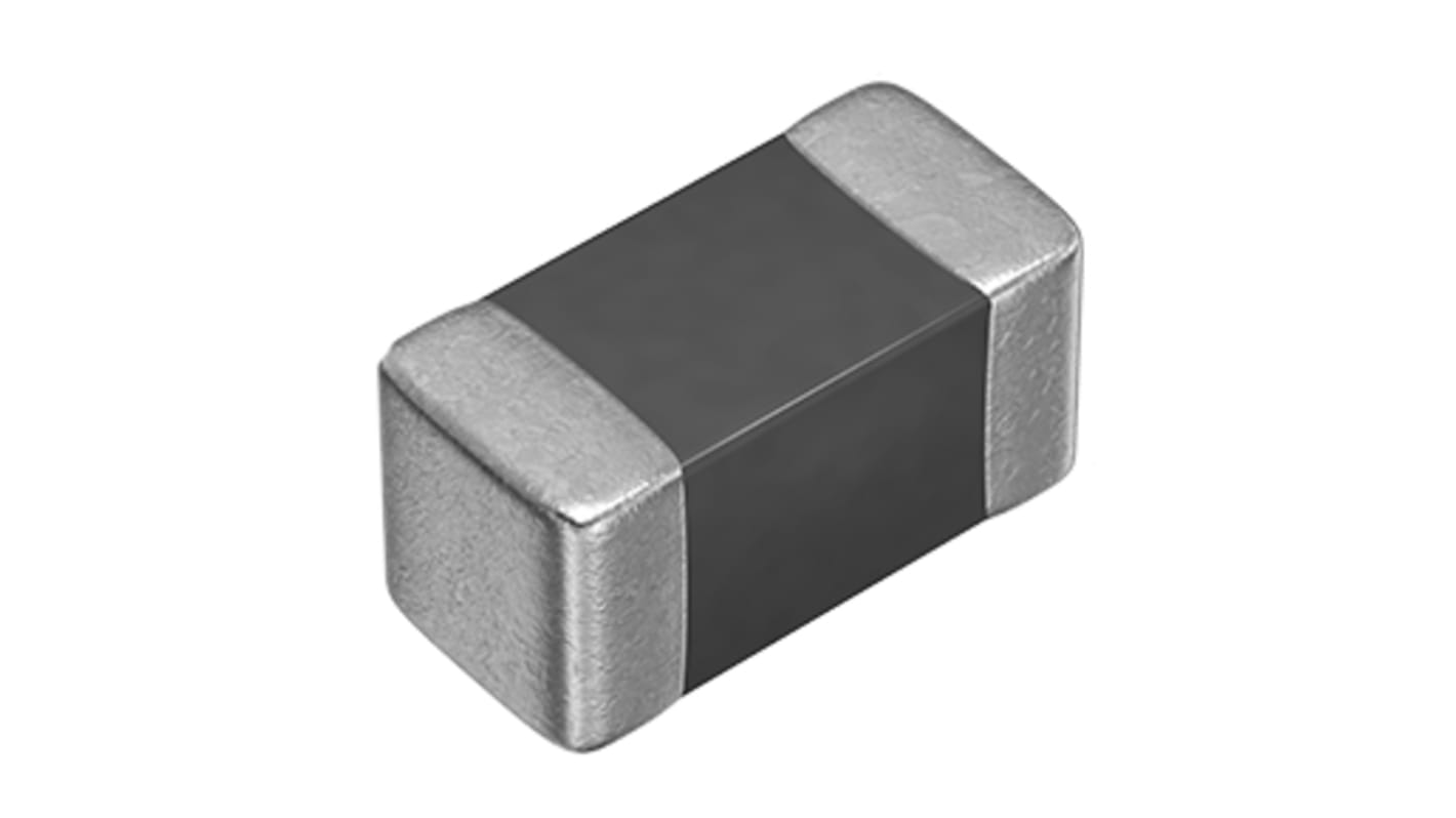 Termistor NTC 47kΩ NTC 1608 TDK +125°C