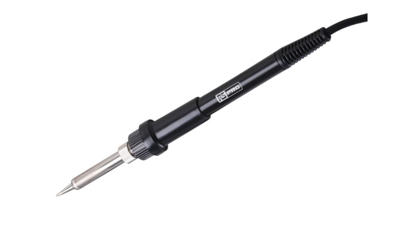 RS PRO Electric Soldering Iron, 220V, 50W, for use with 161-1962 Soldering Stations