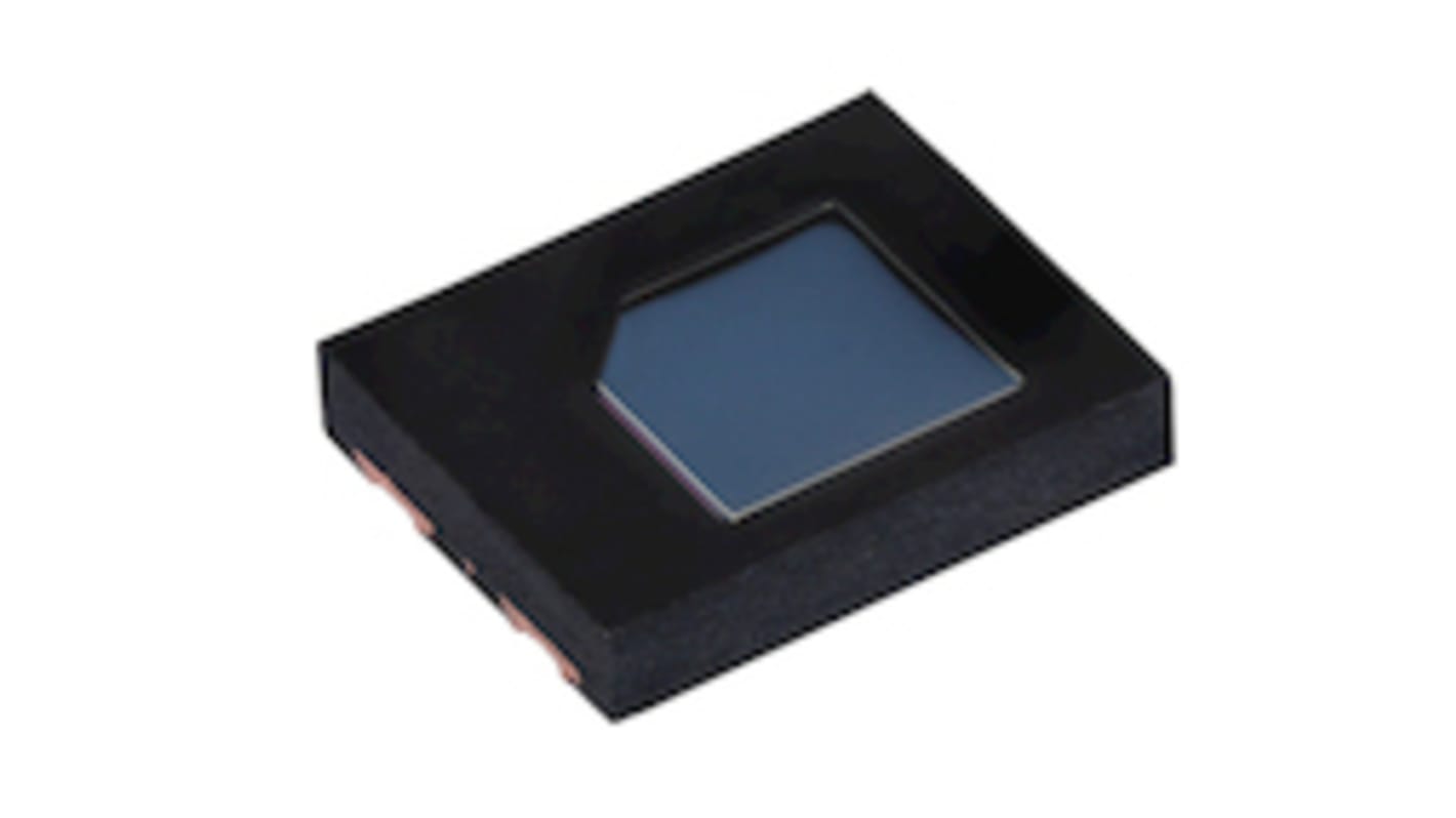 Fotodiodo Vishay 4 pin, 950nm, rilevamento Infrarossi, QFN