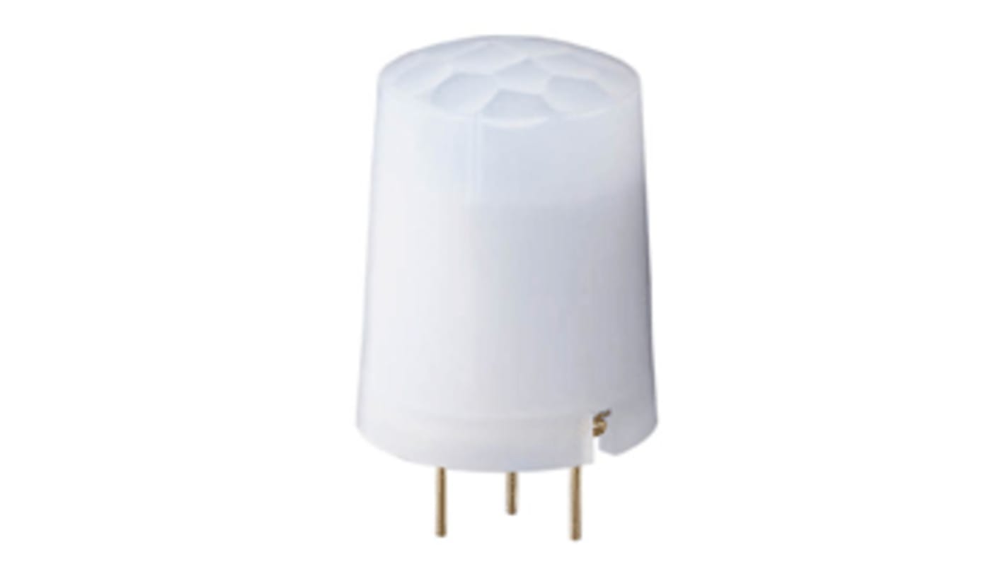 Panasonic EKMB1 PIR-Sensor PIR-Sensor 5m, TO-5 3-Pin