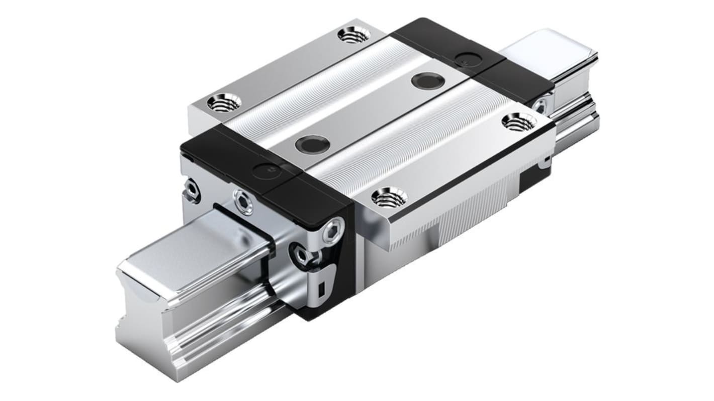 Bosch Rexroth Guide Block R2001, 12300N Dynamic Load, 20mm Rail Width