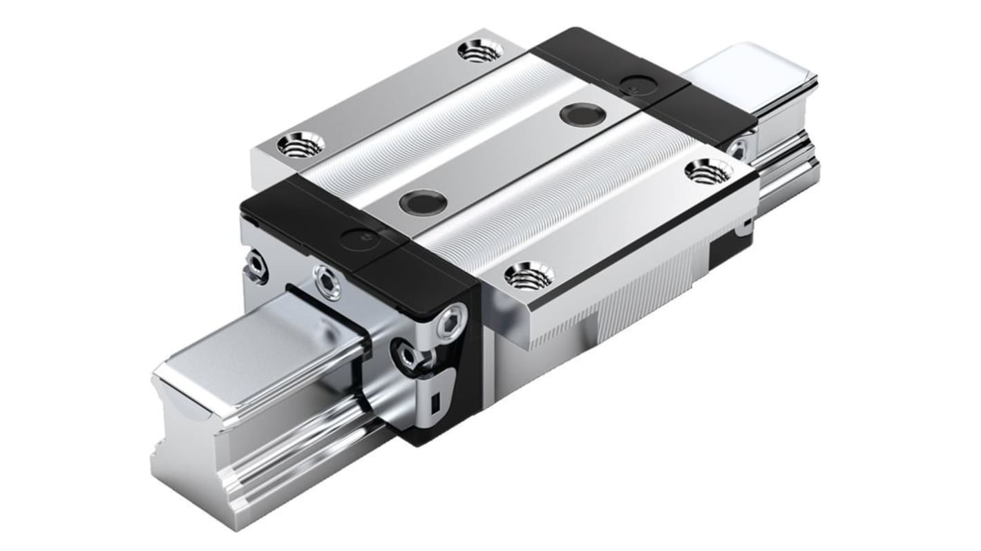 Bosch Rexroth R2001 Laufwagen für 25mm-Schienen, 86.2mm x 70mm, Traglast 15000N, 21000N