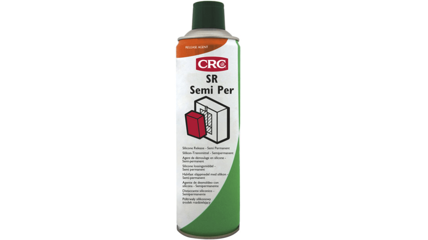 CRC 500 ml Silicone Mould Release Agent Plastic, Resin, Rubber +200°C