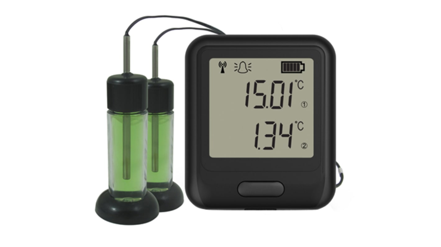 Lascar EL-WiFi-DTP+ Temperature Data Logger, Wi-Fi, 2 Input Channel(s)