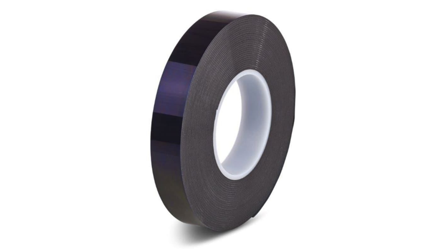 Hi-Bond HPS 040B Black Foam Tape, 9.0mm x 33.0m, 0.40mm Thick
