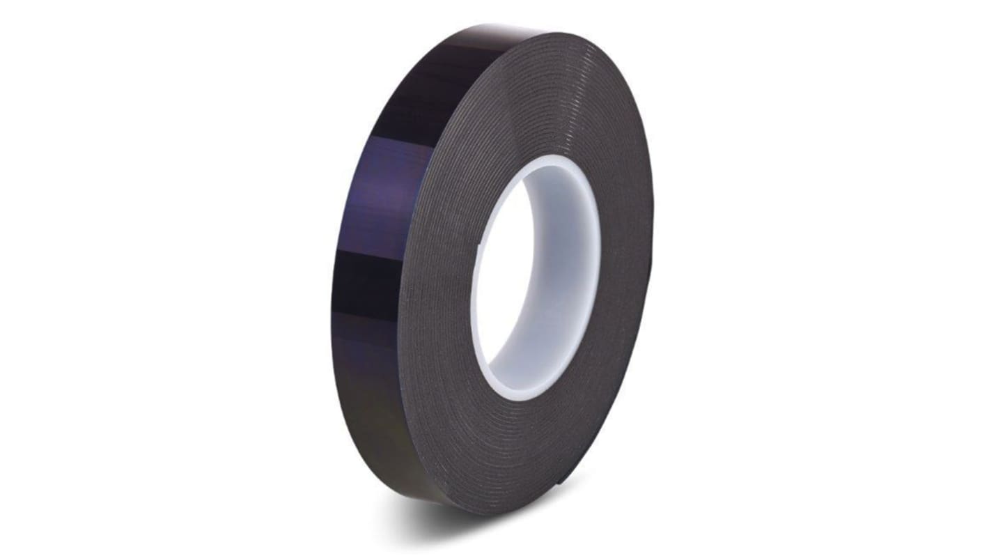 Hi-Bond HPS 040B Black Foam Tape, 19.0mm x 33.0m, 0.40mm Thick