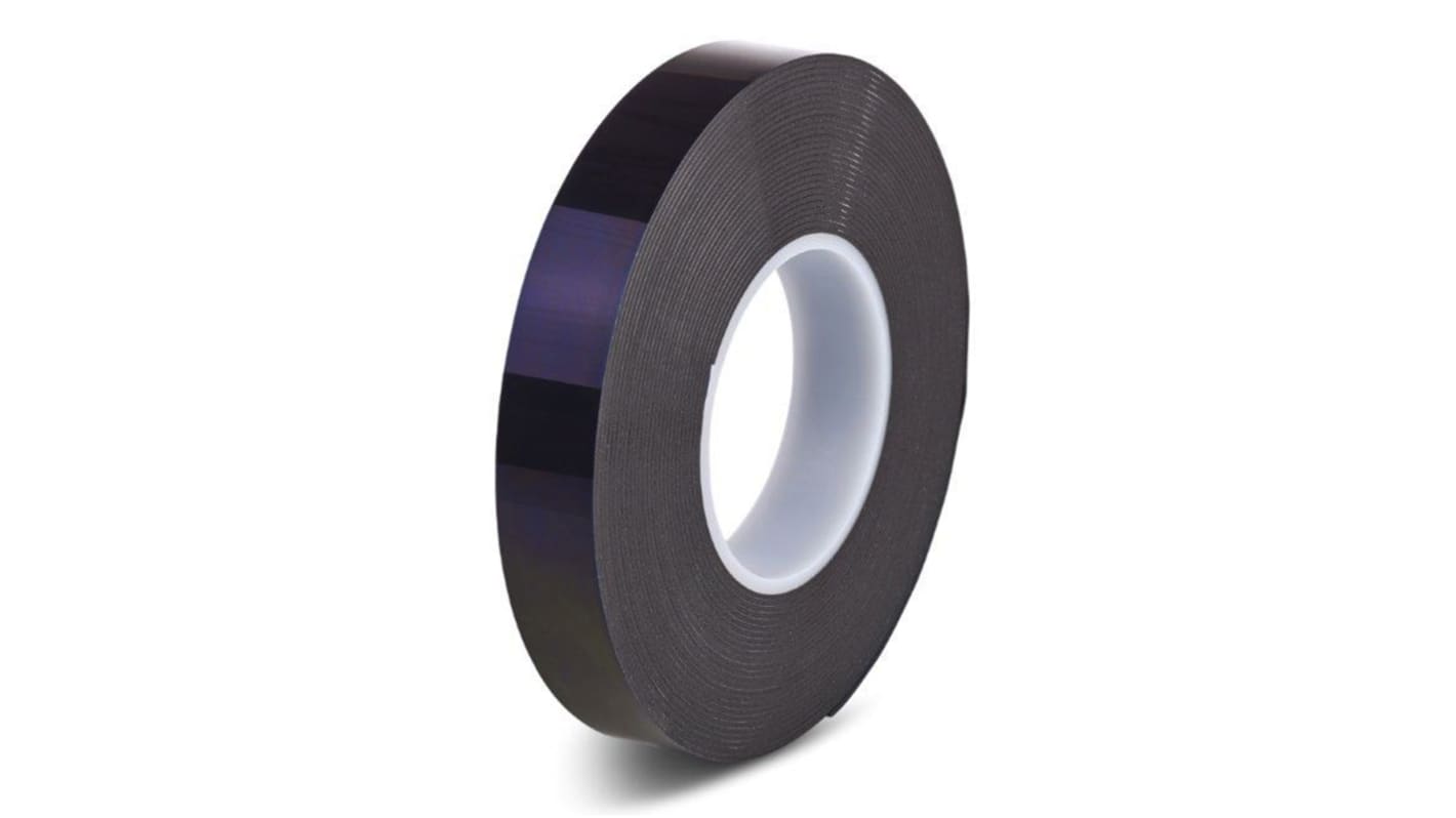 Hi-Bond HPS 080B Black Foam Tape, 9.0mm x 33.0m, 0.80mm Thick