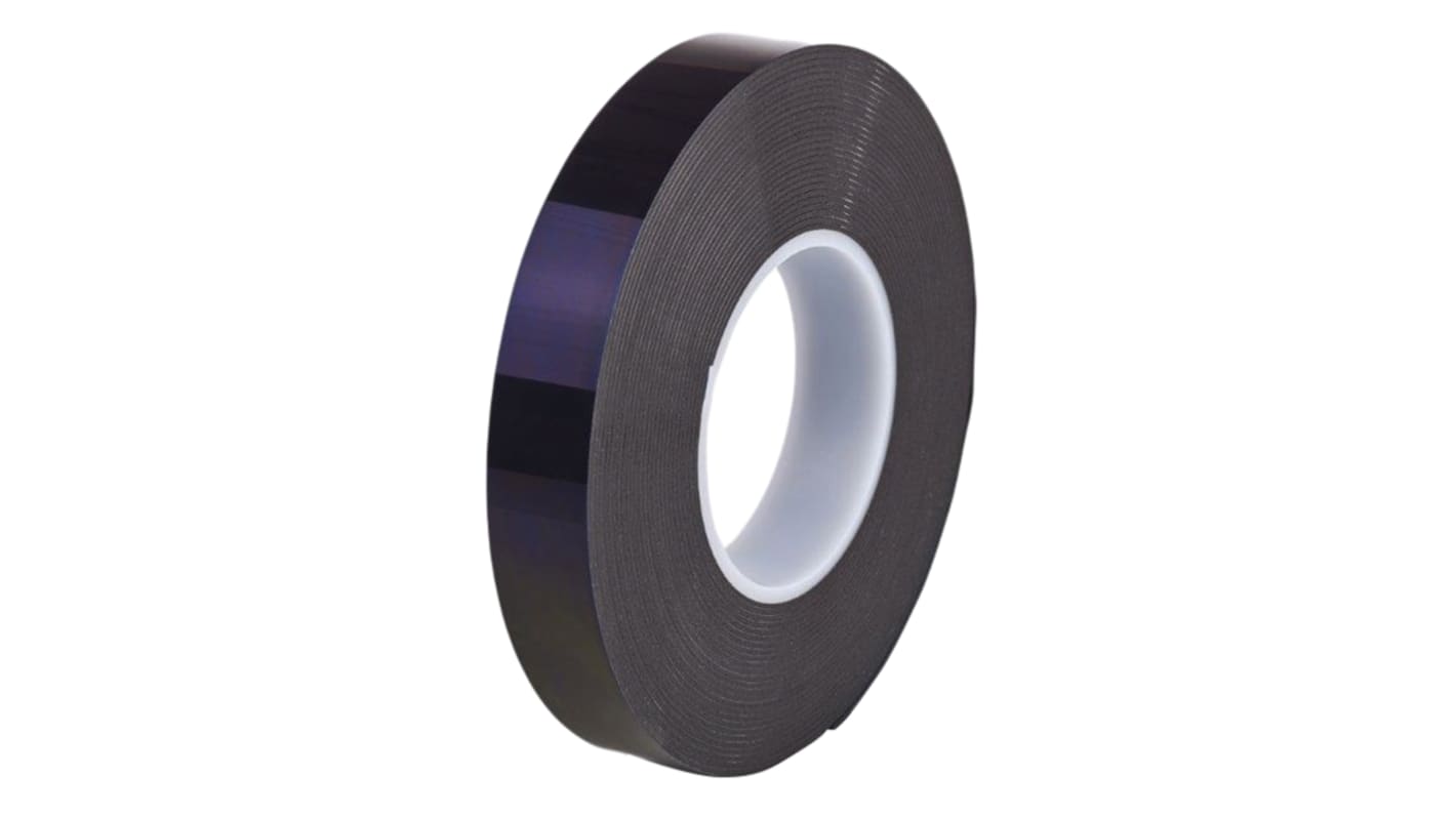 Hi-Bond HPS 120B Black Foam Tape, 25.0mm x 33.0m, 1.20mm Thick