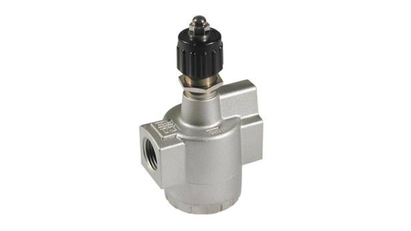 SMC 流量控制器, 90 L/min最大流量, -5°C最低工作温度, 6 mm管径, AS系列