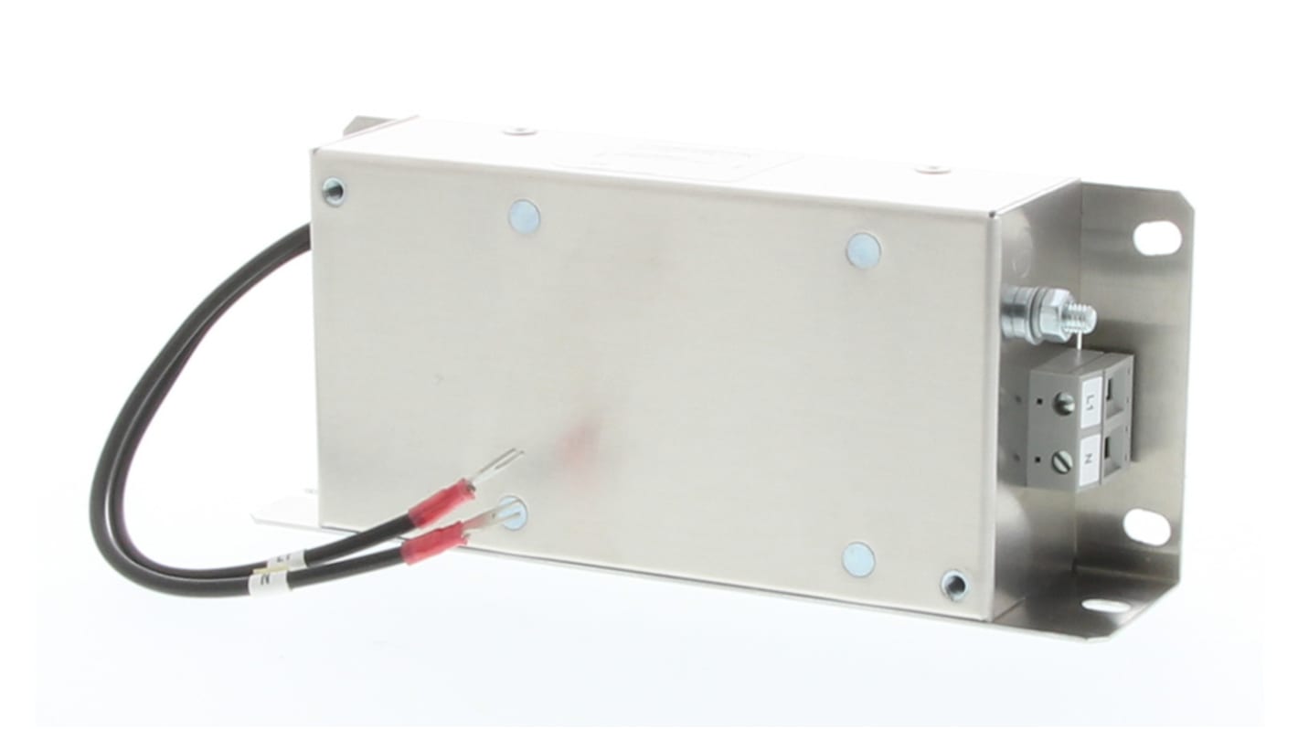 Omron 200 V ac RFI Filter, Single Phase