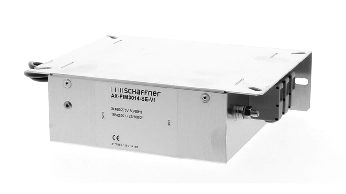 Omron 400 V ac Power Line Filter 3 Phase