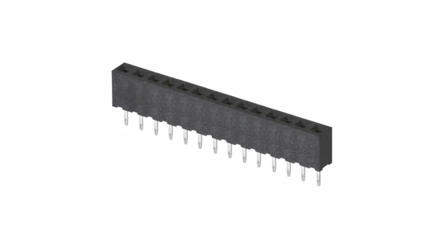 Gniazdo PCB 14 -pinowe raster: 2mm Gniazdo PCB Proste Przewlekany