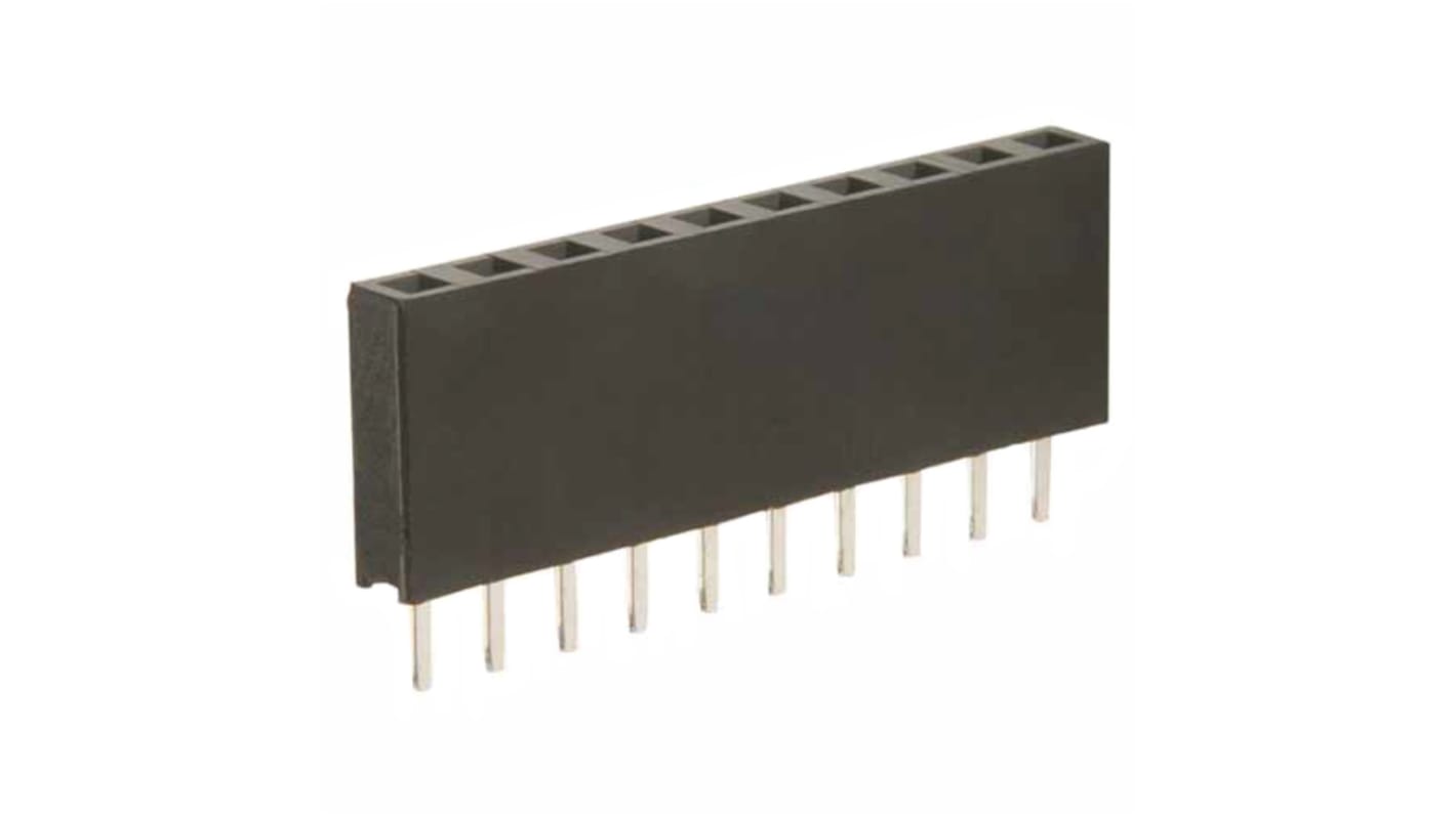 Gniazdo PCB 6 -pinowe raster: 2.54mm Gniazdo PCB Proste Przewlekany