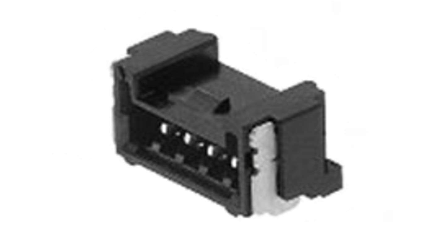 Embase pour CI Molex, Micro-Lock PLUS, 6 pôles , 1.25mm 1 rangée, 1.5A, Angle droit