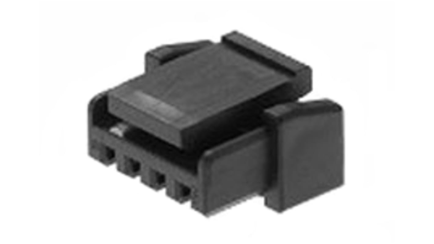 Molex, Micro-Lock PLUS Male Connector Housing, 1.25mm Pitch, 2 Way, 1 Row