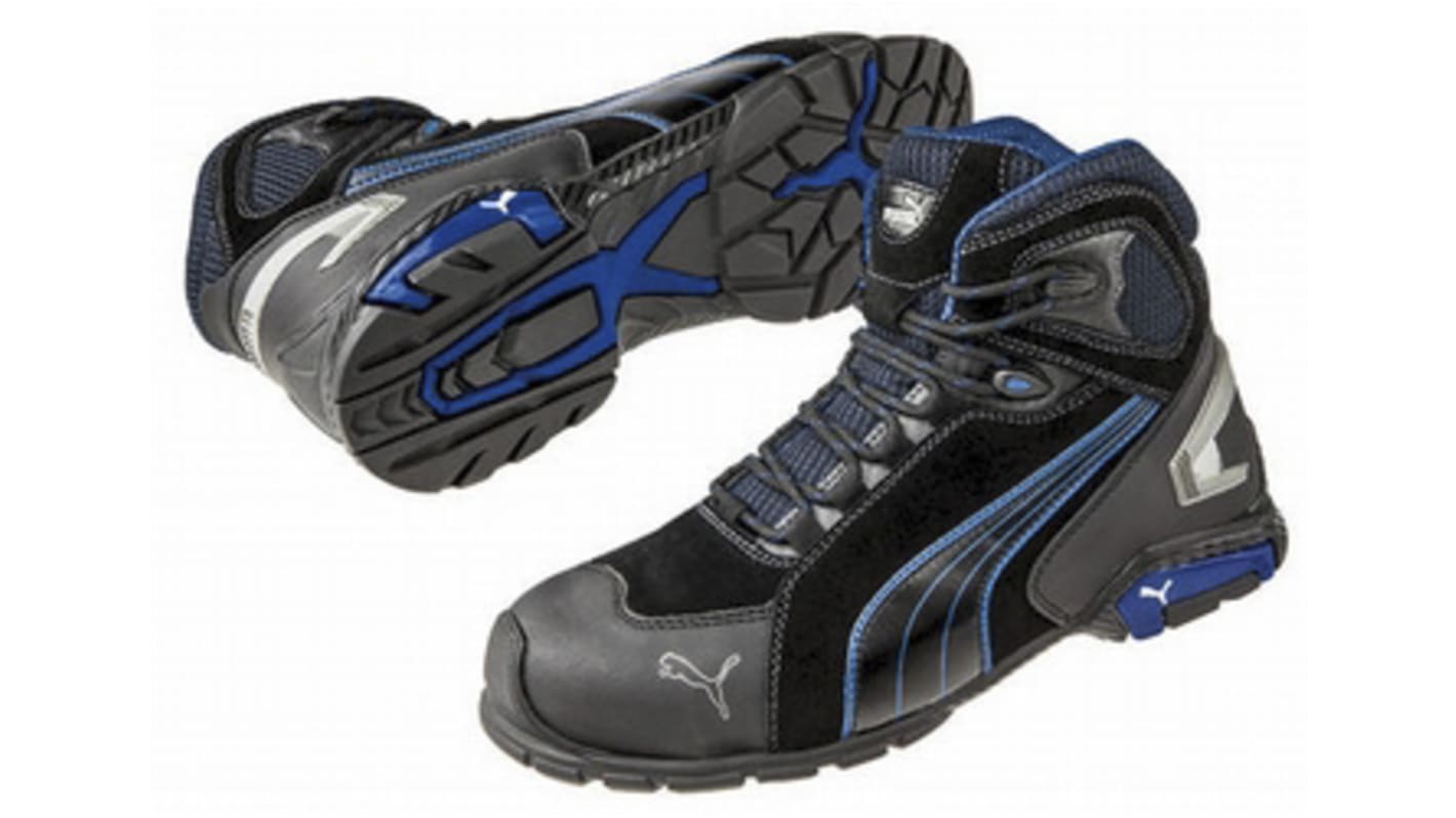 632250 Puma Safety Black Aluminium Toe Capped Safety Boots UK 9 EU 43 RS