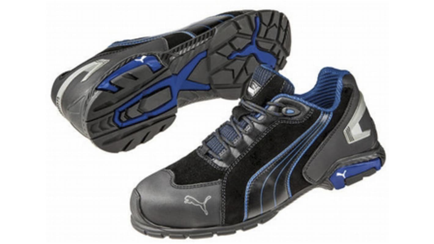 Scarpe sportive antinfortunistiche S3 Puma Safety tg. 40, col. Nero, con puntale di sicurezza