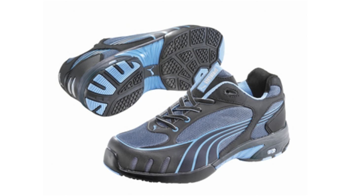 Puma Safety Women's Blue Steel Toe Capped Safety Trainers, UK 7, EU 40
