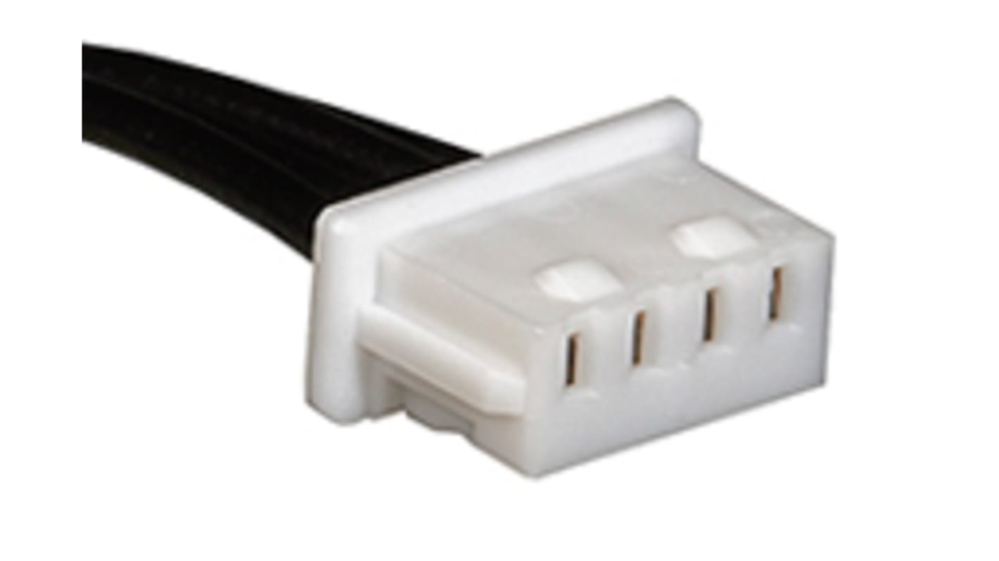 Molex 4 Way Female PicoBlade to 4 Way Female PicoBlade Wire to Board Cable, 600mm