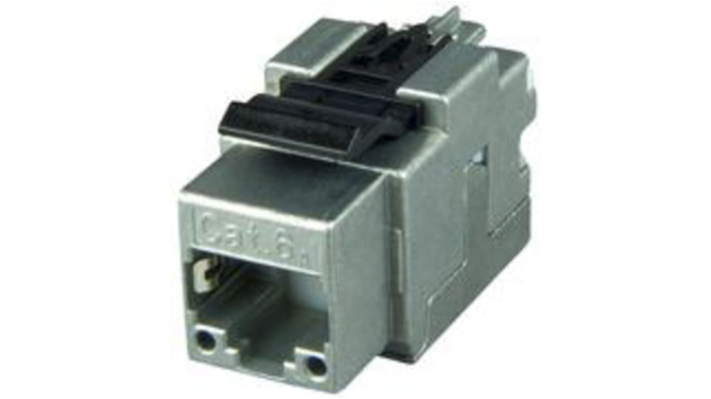 Telegartner AMJ Series Female RJ45 Connector, Cat6a Straight