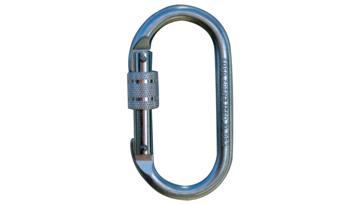 Protecta Carabiner Steel