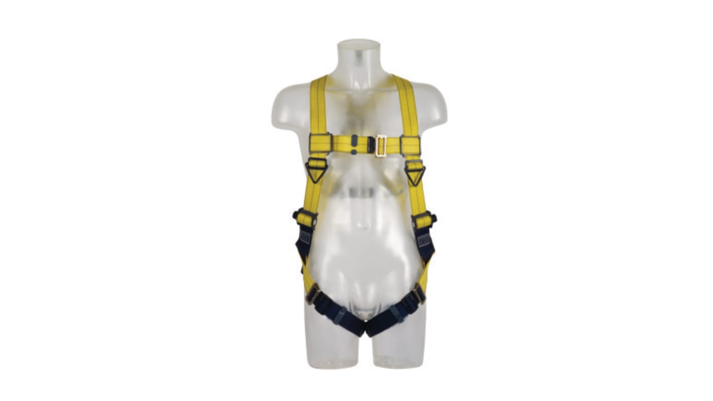 DBI-Sala 1112915 Rear Attachment Safety Harness, 140kg Max, Universal