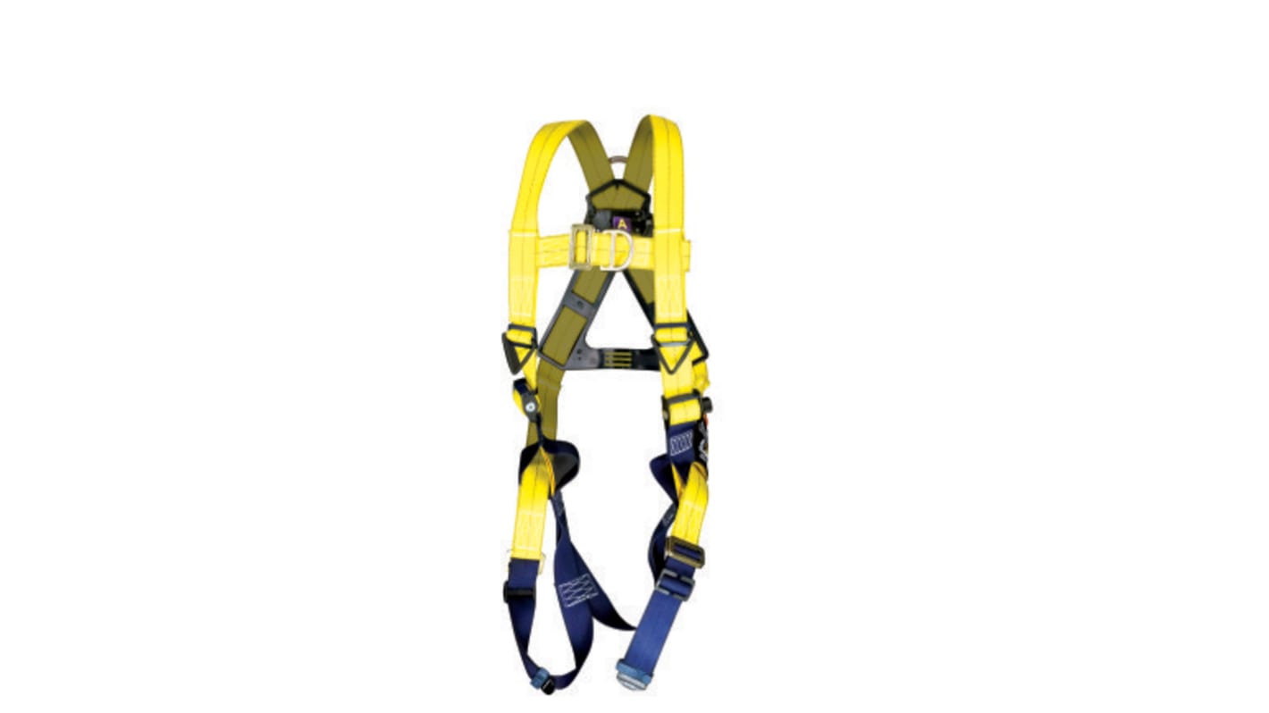 DBI-Sala 1112900 Rear Attachment Safety Harness, 140kg Max, Universal