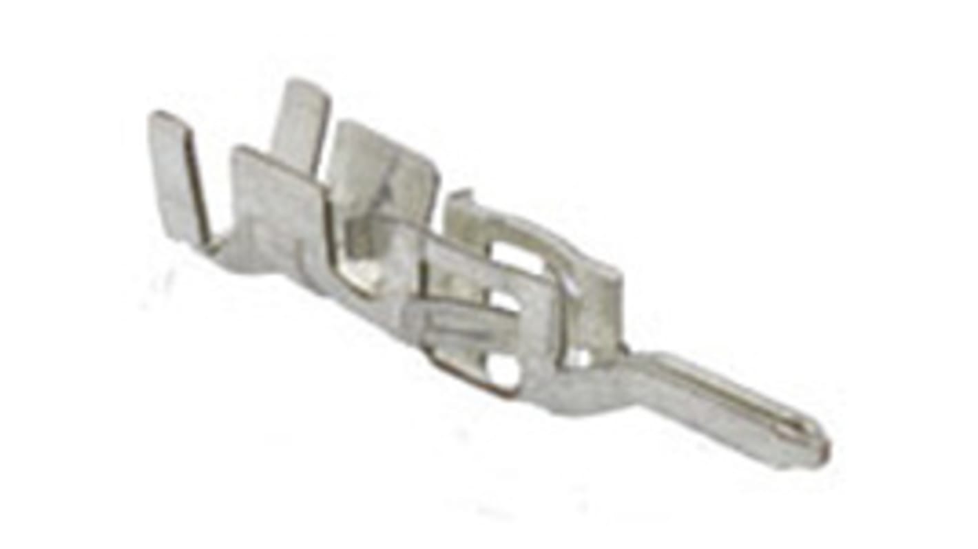 Contacto de crimpado macho Molex serie Micro-Fit TPA 43031, de Bronce Fosforado, sección máx. 26AWG