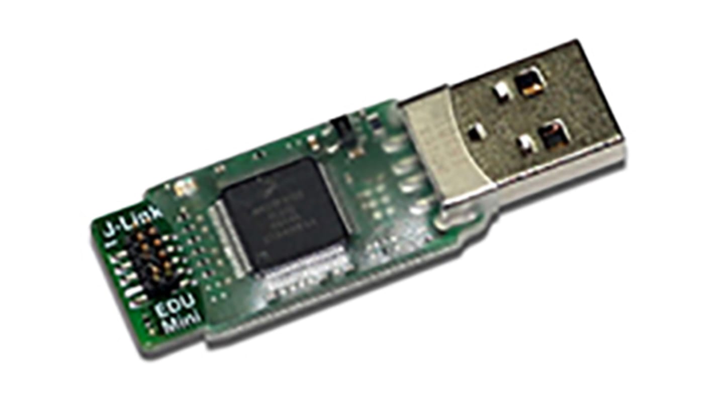 SEGGER デバッガ, プログラマ / インサーキットエミュレータ Cortex-Mベースのターゲット プログラマ, 8.08.91 J-Link EDU Mini