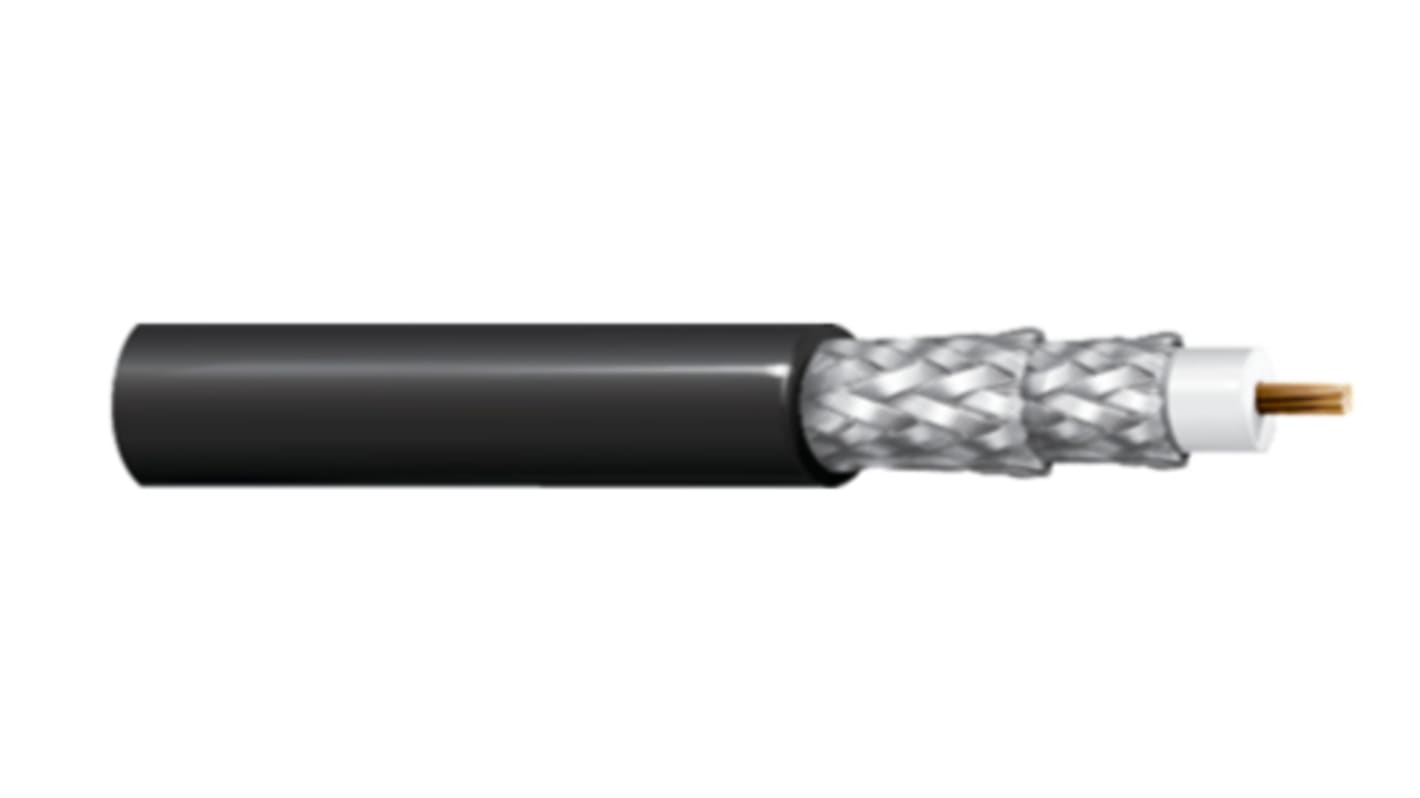Belden 1505F Series, RG59 Coaxial, Unterminated75 Ω