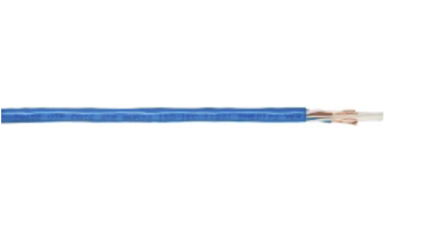 Belden7965ENH, 305m Cat6, Blue, U/UTPUnshielded, Unterminated LSZH Sheath