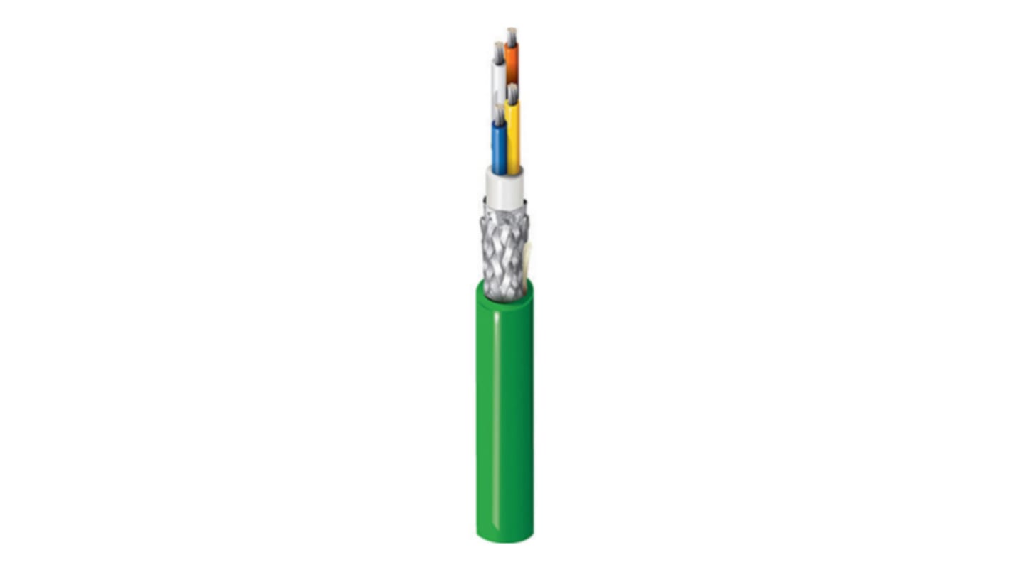 Kabel Ethernet Cat5e długość 305m Niezakończony Belden PVC l. żył: 7 średnica 6.91mm