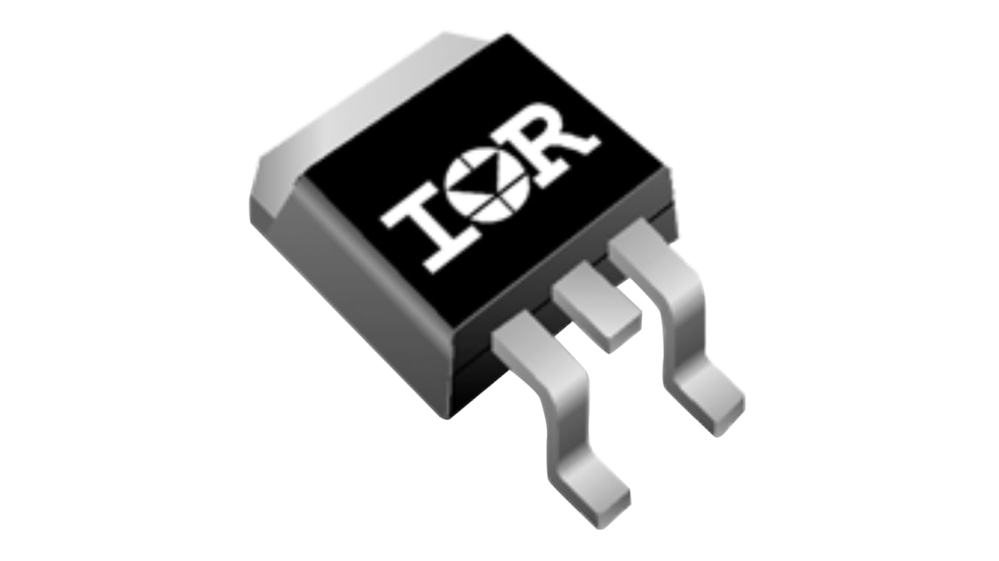 Infineon IRF1010EZS IRF1010EZSTRLP N-Kanal, SMD MOSFET 60 V / 84 A 140 W, 3-Pin D2PAK (TO-263)