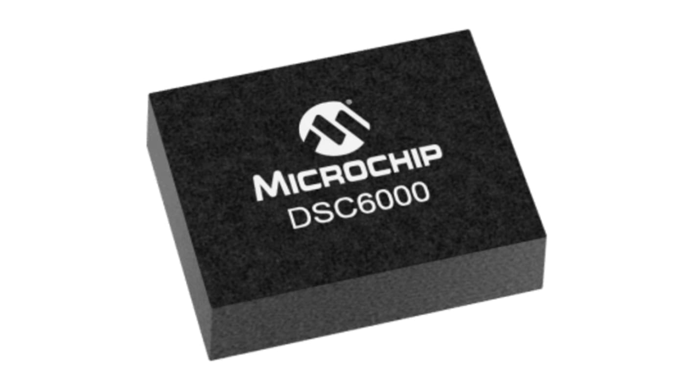 AEC-Q100 Oscillatore DSC6001CI2A-049.5000, 49.5MHz, DFN, 4 Pin 3.2 x 2.5 x 0.85mm