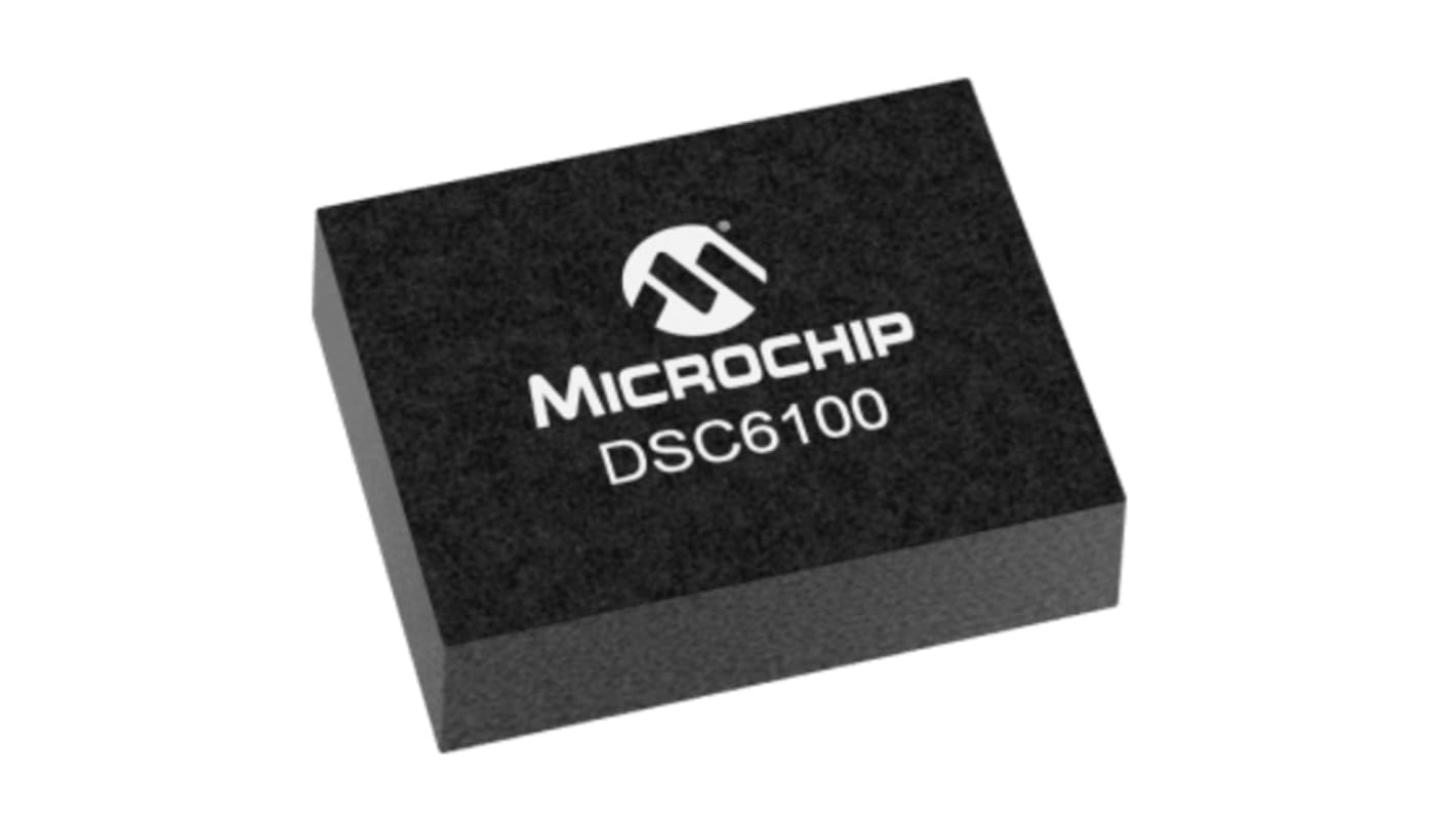 Microchip 20MHz MEMS Oscillator, 4-Pin CDFN, ±25ppm, DSC6101CI2A-020.0000