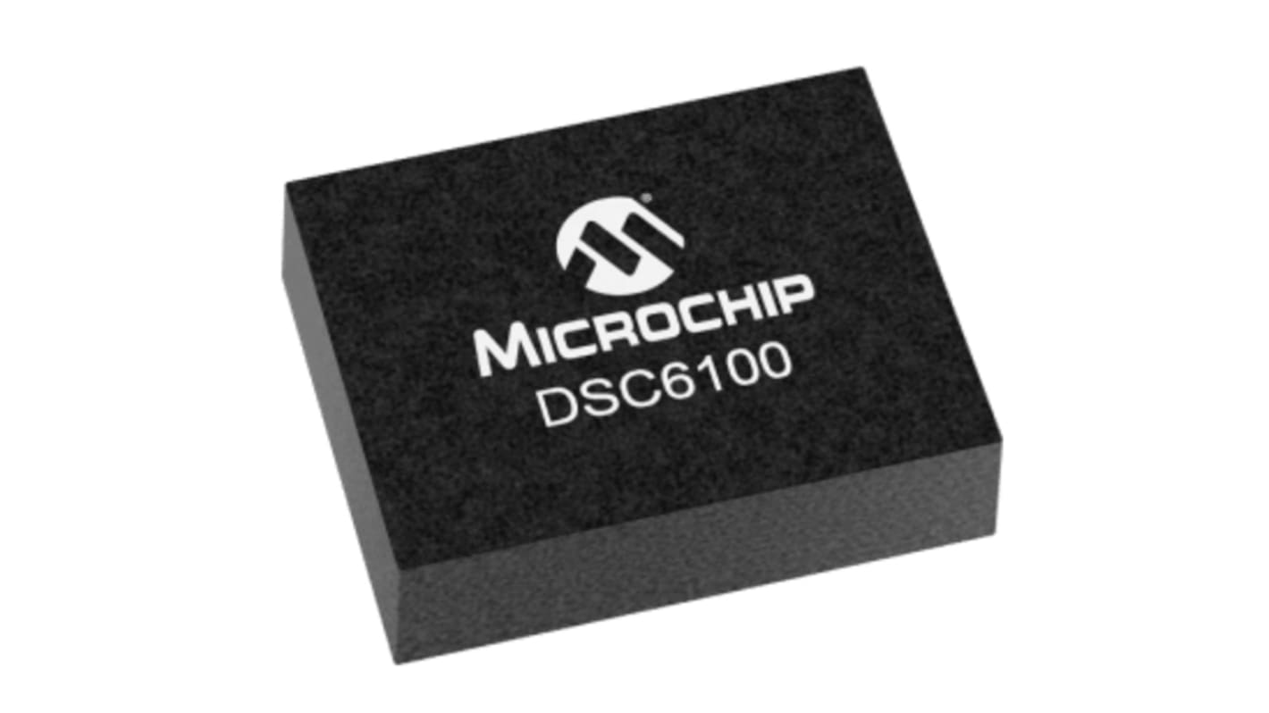 Microchip 48MHz MEMS Oscillator, 4-Pin CDFN, DSC6101CI2A-048.0000