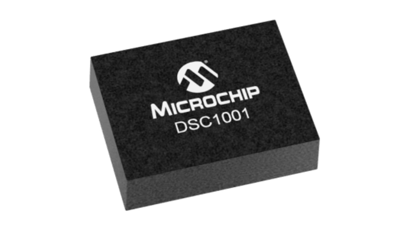 Microchip 24.576MHz MEMS Oscillator, 4-Pin CDFN, ±25ppm, DSC1001CI2-024.5760