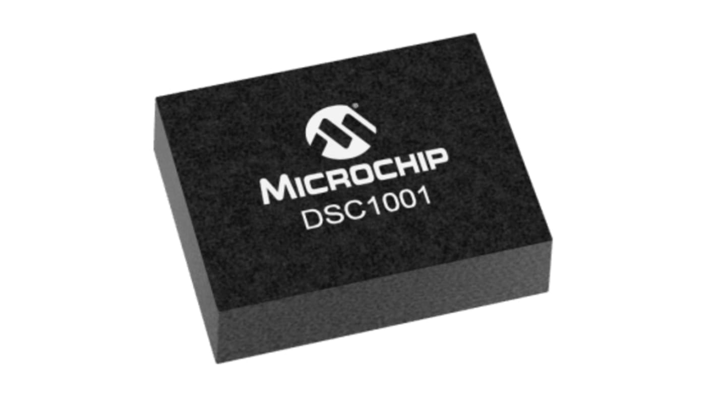 Microchip 24.576MHz MEMS Oscillator, 4-Pin CDFN, ±25ppm, DSC1001CI2-024.5760