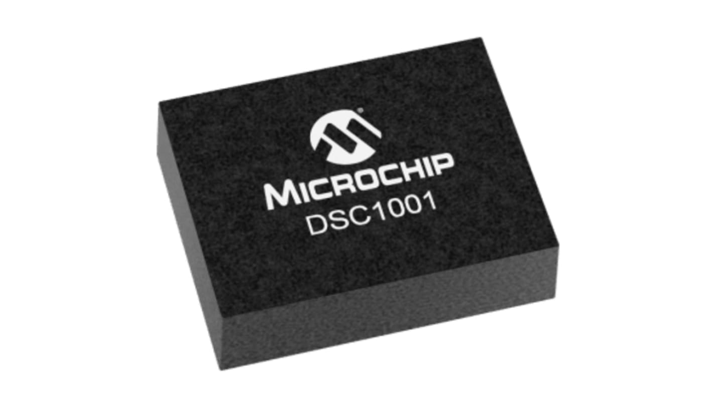 Microchip AEC-Q100 50MHz, 4-Pin CDFN