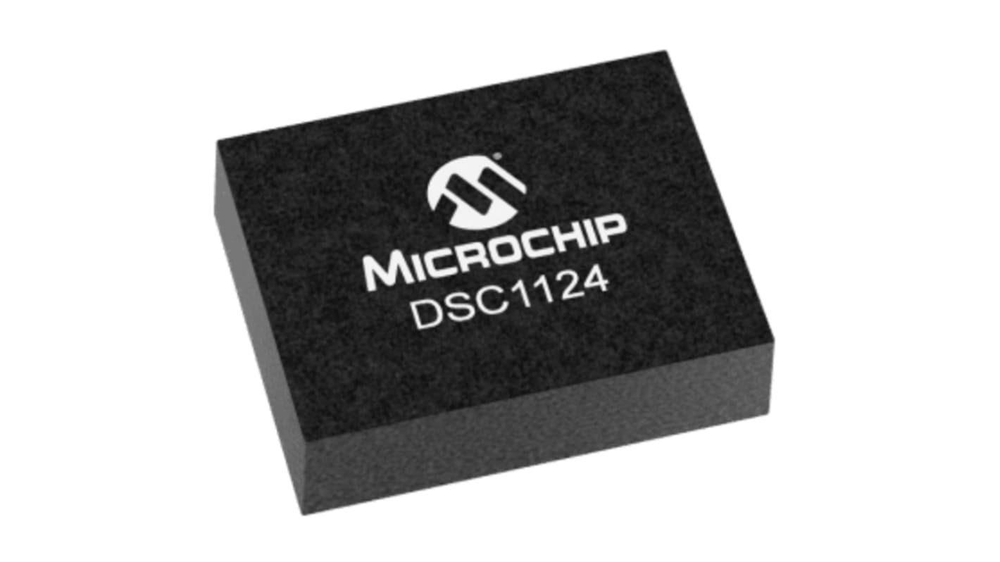 Microchip Oszillator MEMS 100MHz, 6-Pin 7 x 5 x 0.85mm VDFN