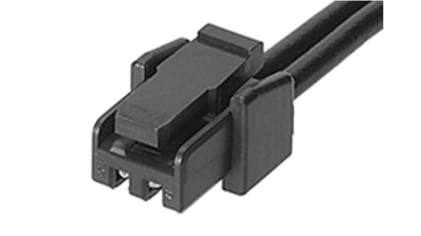 Kabel pro připojení k desce, 50mm, Cín, 1,5 A, rozteč 1.25mm, řada: Micro-Lock Plus, Molex