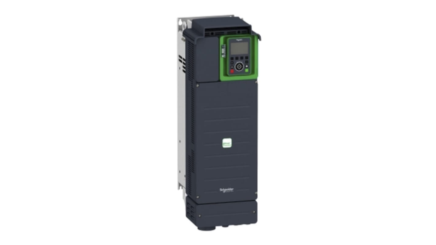 Variador de velocidad Schneider Electric serie ATV930, 30 kW, 37 kW, 400 V ac, 3 fases, 54,8 A, 66,2 A., 0.1 →