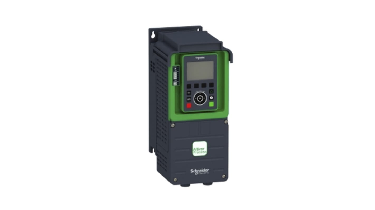 Schneider Electric 可変速ドライブ ATV930, 400 V ac 0.75 kW、1.5 kW ATV930U15N4 非同期モータ、同期モータ RS 485