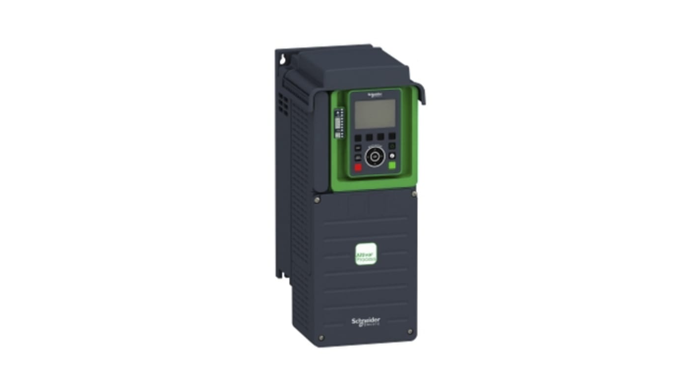 Rs-Online Avviatore a velocità variabile Schneider Electric 7 5 kW 400 V c.a. 3 fasi 0.1 → 599Hz