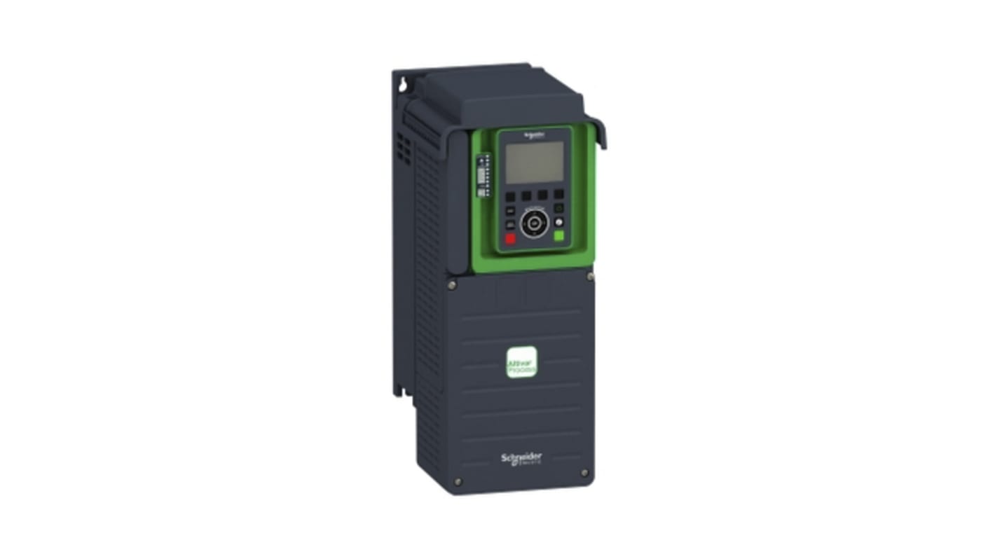 Variador de velocidad Schneider Electric serie ATV930, 7,5 kW, 400 V ac, 3 fases, 10,5 A, 13,8 A., 0.1 → 599Hz,