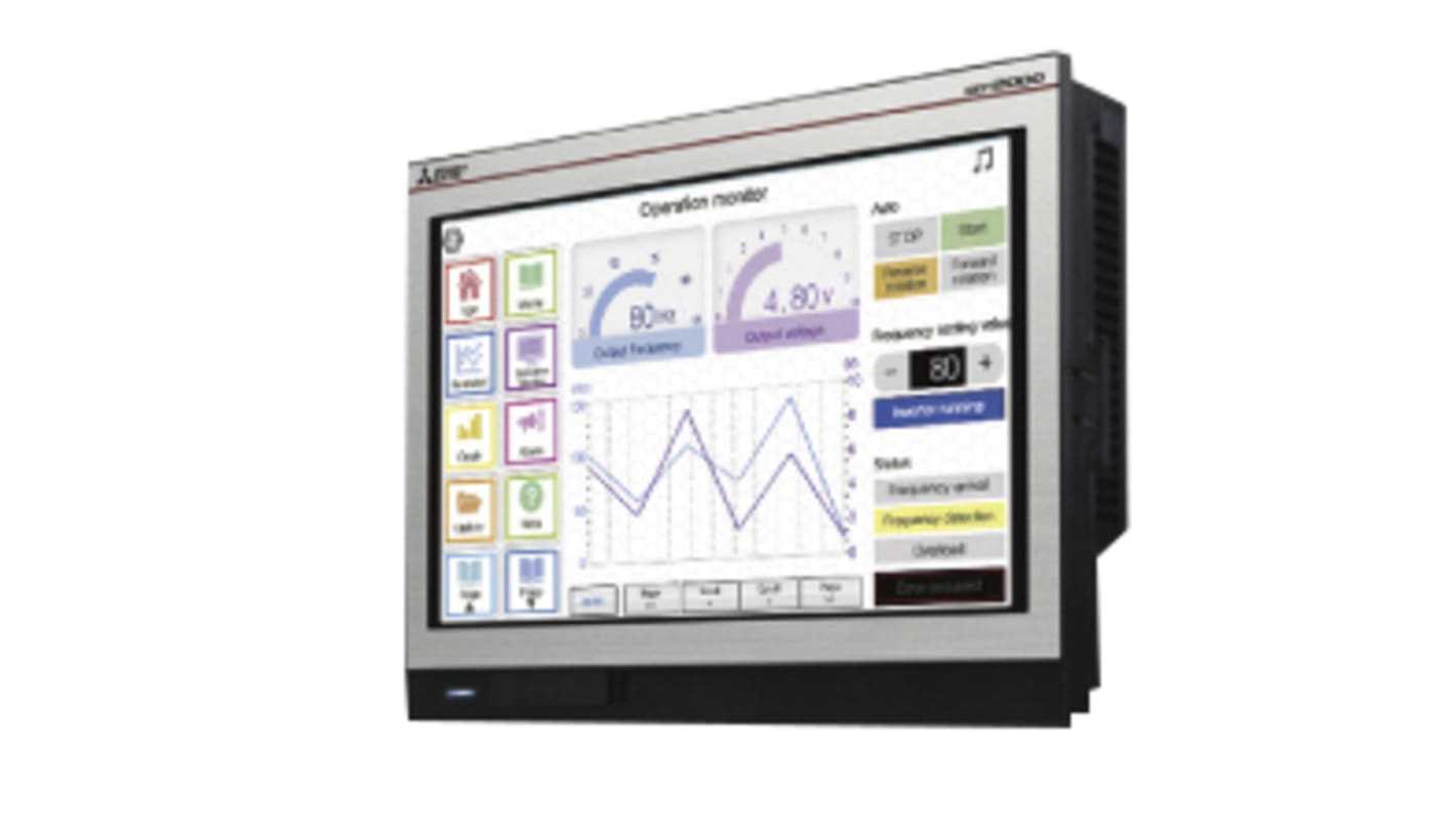 Software di programmazione Mitsubishi Electric SW1DND-GTVO-M, per HMI GOT