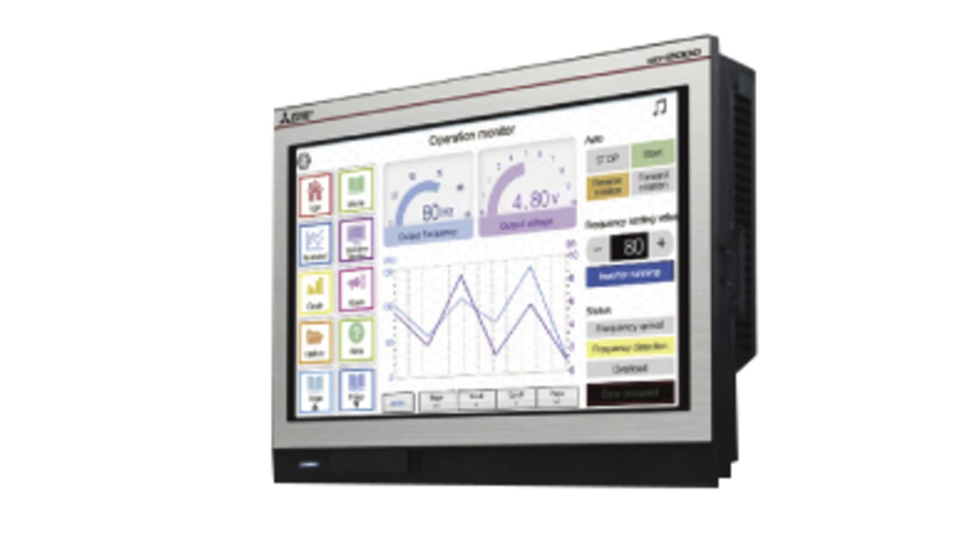 Mitsubishi Electric Programming Software GT Designer For Use With HMI GOT