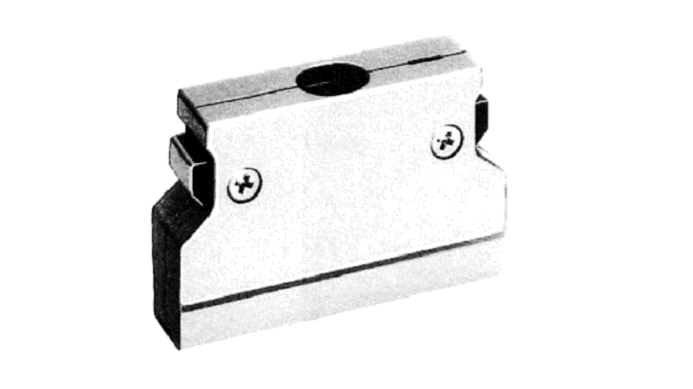 Hirose, DX Male 28 Pin Straight Cable Mount SCSI Connector 1.27mm Pitch, Jack Screw, Quick Latch