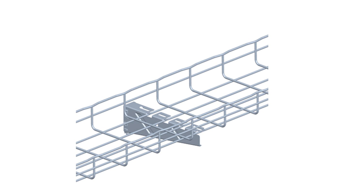 Cablofil International Cantilever Arm Steel Cable Tray Accessory, 335 mm Width, 88mm Depth