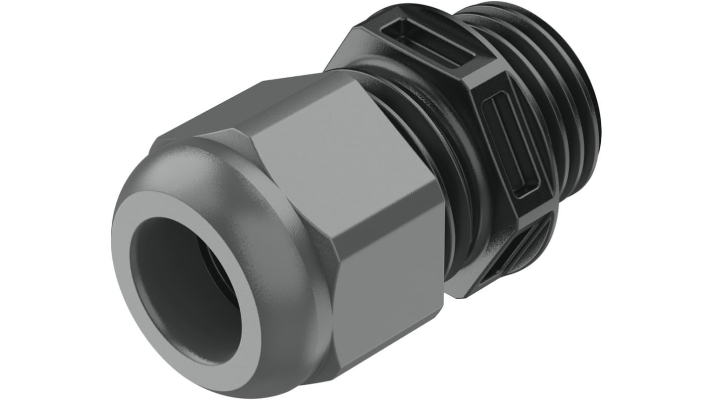 Festo Connector, NETC Series, For Use With Potentially Explosive Area